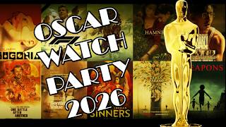 Oscar Watch Party 2026