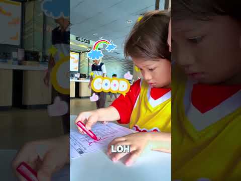Pertama Kali Abew Sekolah #alethaabew