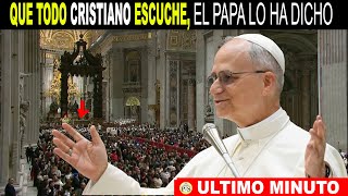 ALERTA! A LA ORACIÓN MÁS FAMOSA DEL CRISTIANISMO DESDE ROMA