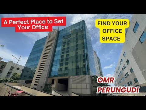 ID 2373 - Prime Location Office Space For Rent OMR |Perungudi|| 150 Works Station |16Car Parking |