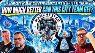 MANCHESTER IS BLUE ONCE AGAIN! THE ENZO MARESCA ERA IS OFF TO A FLYING START! | @TheMancunianWay