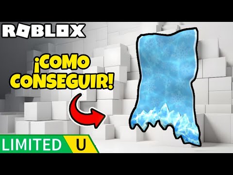 ¡COMO CONSEGUIR CAPA GRATIS EN ROBLOX! [LIMITED] EVENTO Medal TV