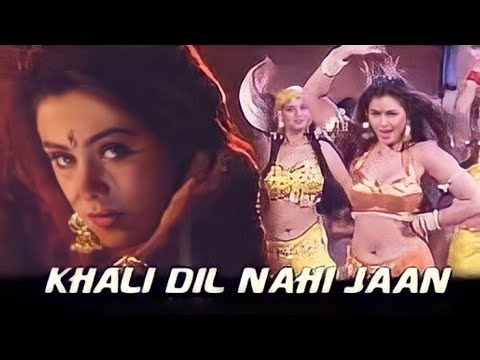 Khali Dil Nahi Jaan Bhi - Lyrical | Kachche Dhaage | Alka Yagnik | Hans Raj Hans | Hindi Sad Song