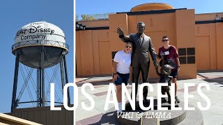 WALT DISNEY STUDIOS TOUR | Disney Haul | Walt Disney's Grave | Santa Monica Pier | Rodeo Drive