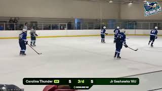 Jr Seahawks 16U vs. Carolina Thunder (2026.09.20)