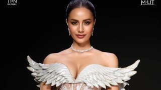 รวมผลงานของโอปอล์สุชาตา ช่วงศรี Miss universe2024 runner up 3 รอบชุดราตรีรอบชุดว่ายน้ำรอบตอบคำถาม