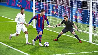 Kickoff Football 26: Be A Pro - Barcelona vs Real Madrid Ranked Match - Android Gameplay
