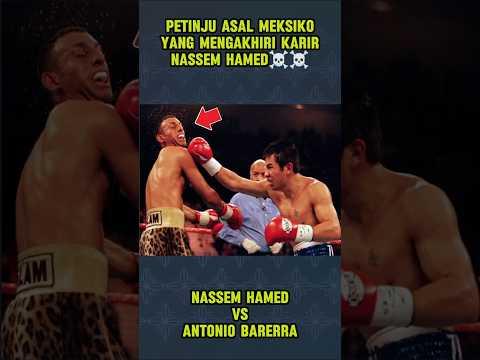 Petinju Meksiko Yang Mengakhiri Karir Naseem Hamed☠️#tinju #boxing #trending #sports