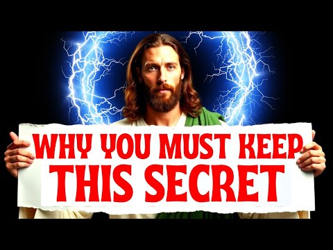🟥"WHY YOU MUST KEEP THIS SECRET!! OPEN RIGHT NOW" | Gods Message Now | God's Message