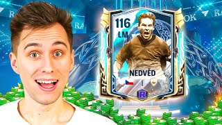 DOKÁŽU ZÍSKÁT ČESKOU LEGENDU PAVLA NEDVĚDA v FC MOBILE?! 😱👑