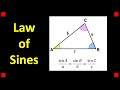 Understanding Triangles and the Law of Sines