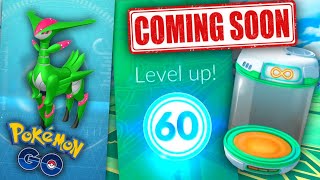 *LEVEL 60? NEW INFINITE INCUBATOR & PARADOX POKEMON* Pokemon GO news
