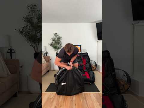 Packing Bike for Travel ASMR