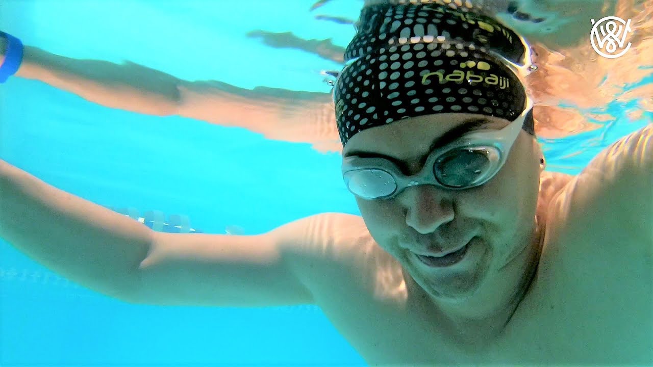 From 1: 10 to 3: 45 min underwater - Breath hold training with Lorenzo-Cristian - Christian Wedoy