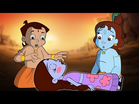 Chhota Bheem aur Krishna - Chutki is in Trouble.! 😢 | RahasyaMayee Phal | Cartoon for Kids in Hindi