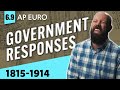 European Government Reforms in the 19th Century