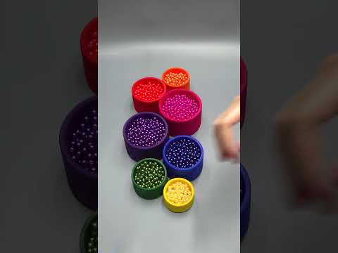 Beads 🐸Reverse video ASMR🐸 #reverse #asmr