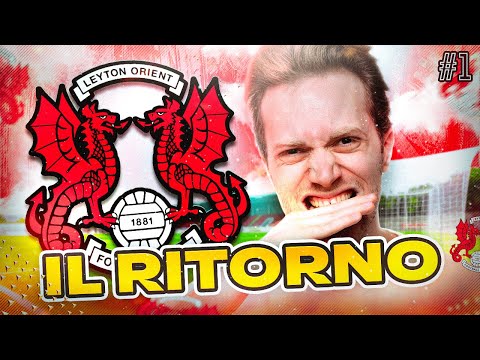 PRIMI COLPI di CALCIOMERCATO: carriera Leyton Orient #1