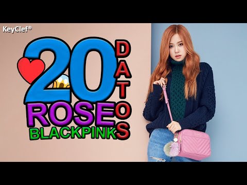 20 Curiosidades sobre Rose de BlackPink que No Sabías | ¡La Última te Sorprenderá!