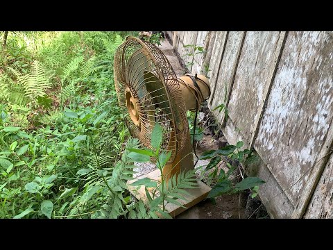 Restoration Old rusty table fan | Restoring electric fan