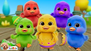 Color Song | Learn Colors | Kids Songs | IshKids Baby Songs