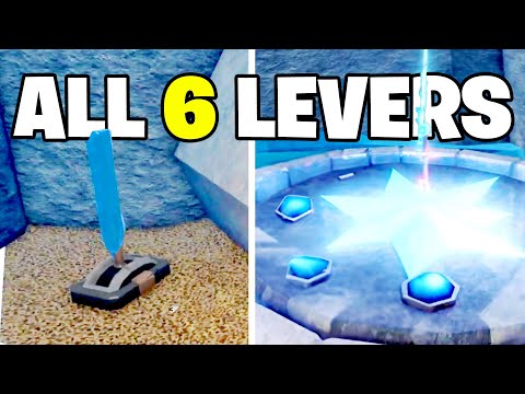 Roblox Fisch - ALL 6 LEVERS LOCATIONS (Northern Expedition Update Guide)