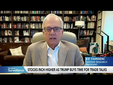 YouTube video thumbnail: US Stock Market Taking the Long View, Yardeni Says