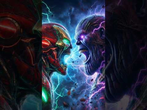 Zombie Thanos vs Iron Man: A Revenge Awaits