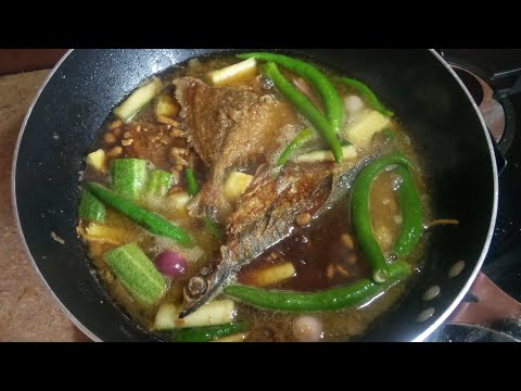 Masak tauco ikan bawal dan kembong guna tauco Kisar