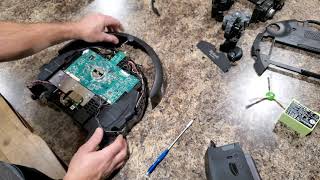 How to Fully Disassemble the iRobot Roomba i-Series models