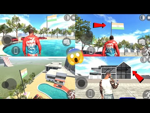 Indian bike driving 3d Indian flag + new house cheat code ? indian bike driving 3d