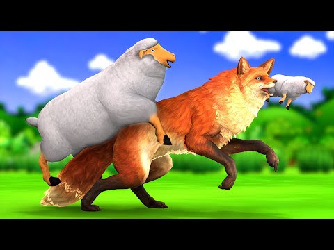 स्वार्थी बाड़े और लोमड़ी Kahani - Hindi Kahaniya - Panchatantra Moral Stories - Fairy Tales in Hindi