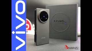 vivo X Fold 5 pieghevole leggero, potente e con autonomia e fotocamera al top