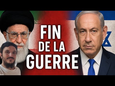 FIN DE LA GUERRE ? Ce que personne ne vous dit sur le conflit Israël-Iran