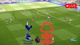 Tottenham vs Nottingham Forest • Premier League 2025/26 • PES 21 Match Simulation