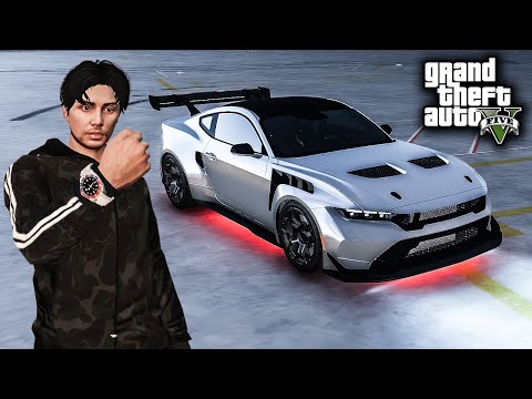 GTA 5 RP GERÇEK HAYAT #10 - YENİ FORD MUSTANG 2025 GDT & ROLEX SAAT & YENİ KIYAFET ALDIM !