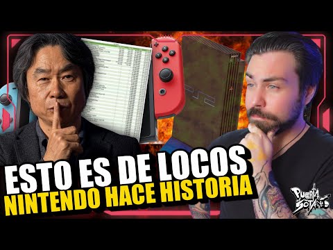 🔥Nintendo vuelve a HACER HISTORIA con SWITCH! Triplica a PS2 en JUEGOS VENDIDOS!