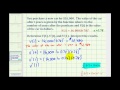 Car Value Depreciation and Derivatives