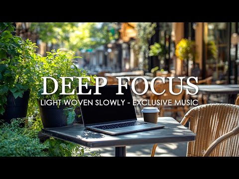 Light Woven Slowly | 4K Video Nature - Focus Music