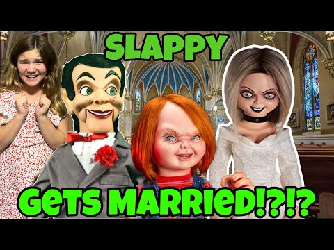 The Best Of Slappy's Wedding! Chucky Is NOT Happy