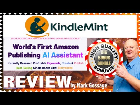 KindleMint Review Publish a Kindle Book in 24 Hours with AI 📚 – Here's What Happened 🚦 BONUSES 🚦