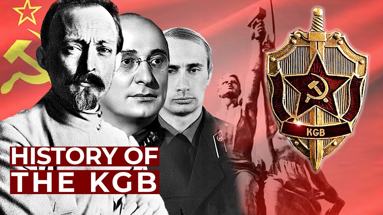 Sword & Shield – The History of the KGB | Free Documentary History