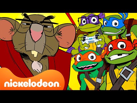 Splinter da lecciones de vida en Tales of the Teenage Mutant Ninja Turtles (2024)! 💭