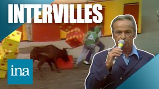 Intervilles : Saint-Gaudens vs Anglet – Guy Lux, vachettes et fous rires cultes ! | INA Culte