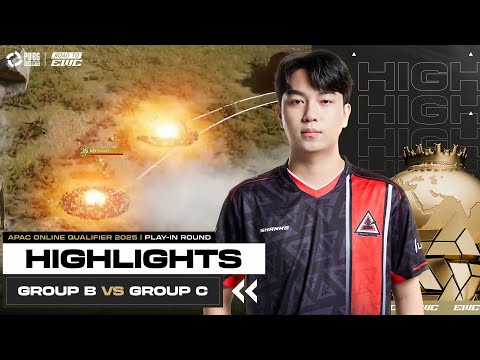 ย้อนชมไฮไลท์สุดเดือดใน APAC ONLINE QUALIFIER 2025 | Play-in ก่อนรอบ Final จะเปิดฉากขึ้นในวันพรุ่งนี้
