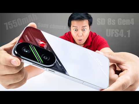 POCO F7 is here - 7550mAh & SD 8s Gen 4 Phone @29,999*