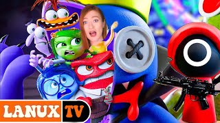 משחק הדיונון עשה לי עצבים, שמחה וחרדה! אבל ריינבו פרנסד זה לא סתם קול בראש