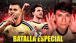 Sunderland 0-2 ARSENAL | La OPINIÓN POST PARTIDO de la Fecha 4 de la PREMIER LEAGUE 2026/27