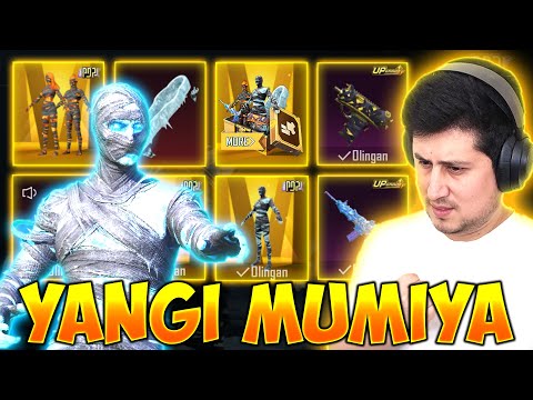 20,000 UCGA LEDNIK MUMIYA SETINI OCHAMIZ PUBG MOBILE