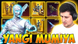 20,000 UCGA LEDNIK MUMIYA SETINI OCHAMIZ PUBG MOBILE